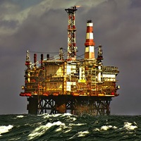 Ensco 121 at Breagh Alpha